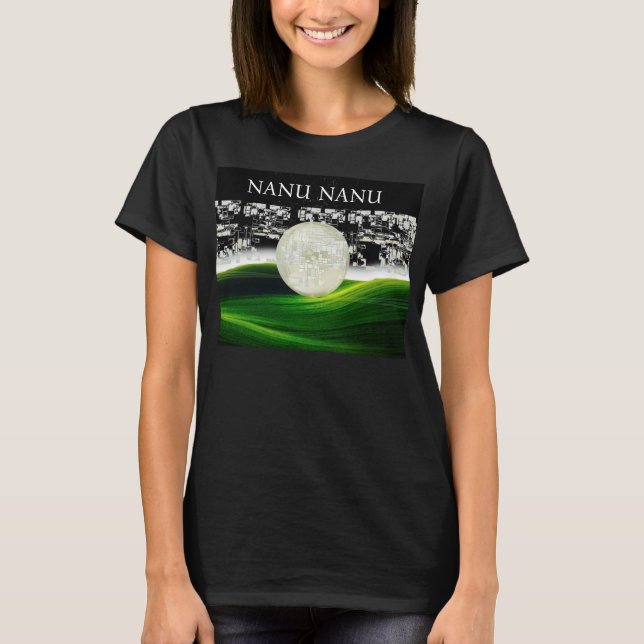 SUN ON THE MOON T-Shirt (Front)