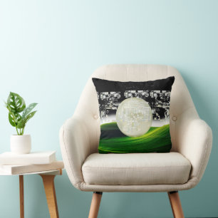 SUN ON THE MOON THROW PILLOW