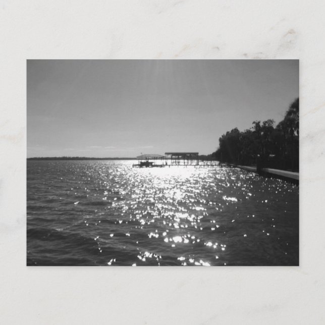 Sun on the Water Postcard (Front)