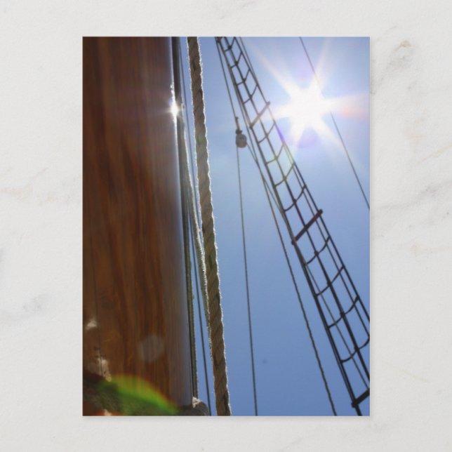 Sun on your Sails Postcard (Front)