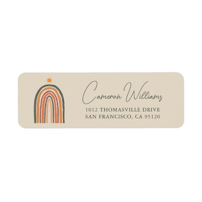 Sun Over A Rainbow (Front)