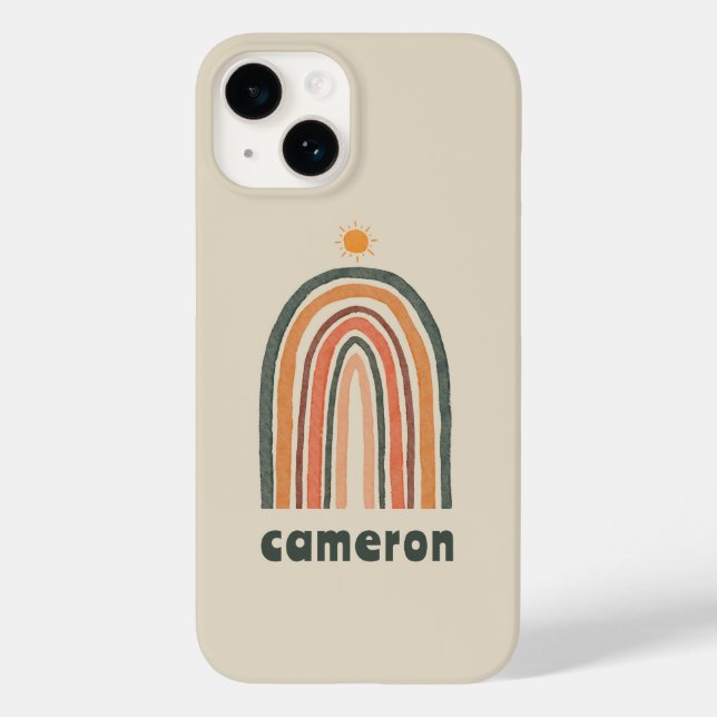 Sun Over A Rainbow Case-Mate iPhone Case (Back)