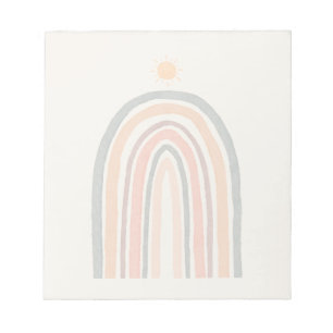 Sun Over A Rainbow Notepad