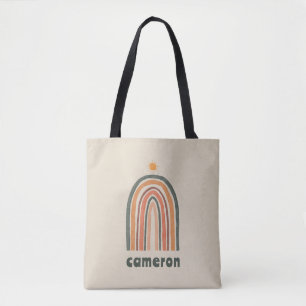 Sun Over A Rainbow Tote Bag