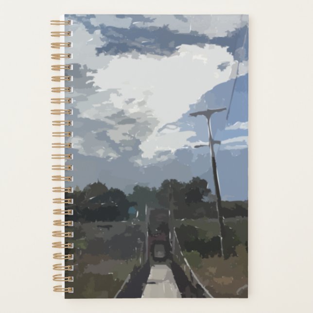 Sun Over Bridge Planner (Front)
