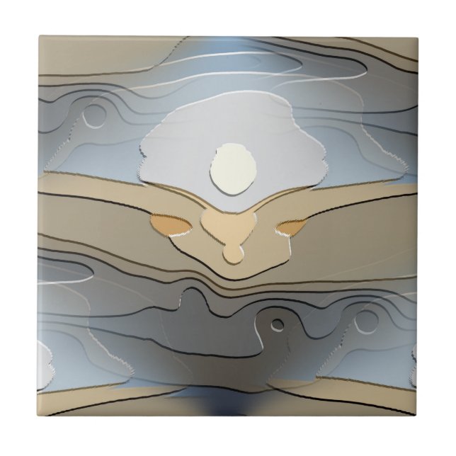 SUN OVER THE HILLS     TILE (Front)