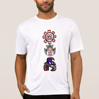 Sun owl orca T-Shirt