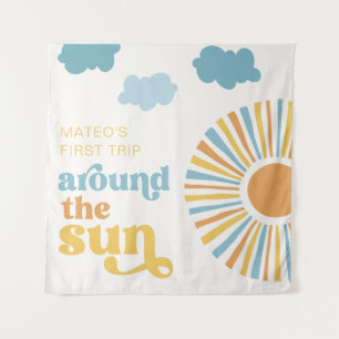 Sun Party Backdrop Tapestry