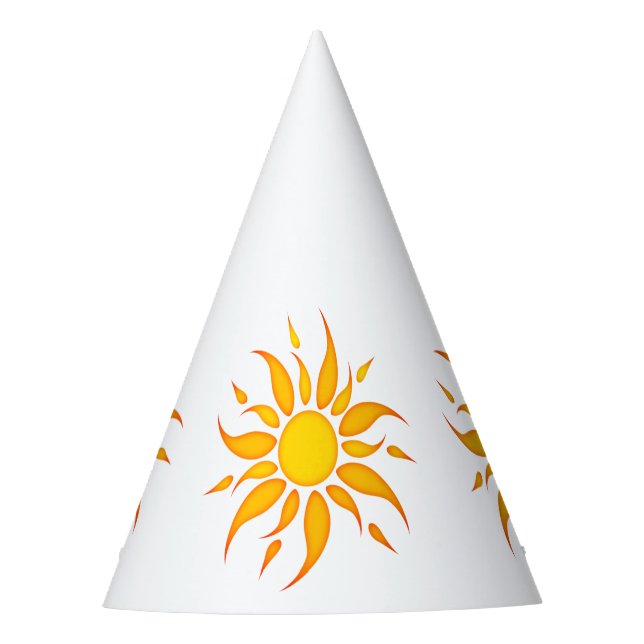 Sun Party Hat (Front)