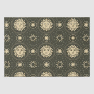 Sun Pattern  Tissue Paper