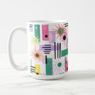 Sun Pattern whimsical Coffee Mug