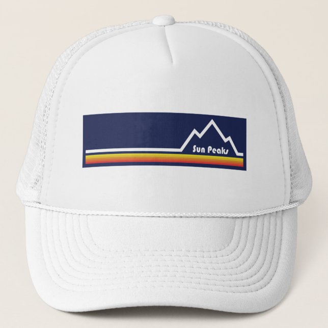 Sun Peaks Resort Trucker Hat (Front)