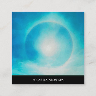 *~* Sun Pines Blue Mountains Rainbow Carte de visi