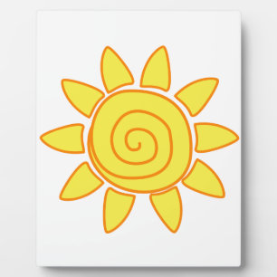 sun plaque