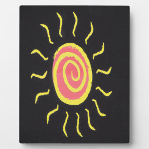 Sun Plaque