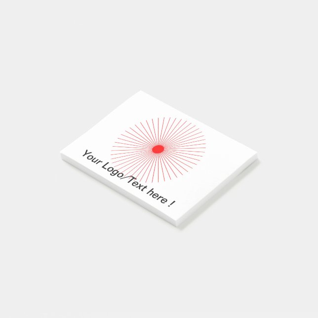 sun post-it notes (Angled)