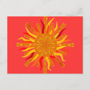Sun Postcard
