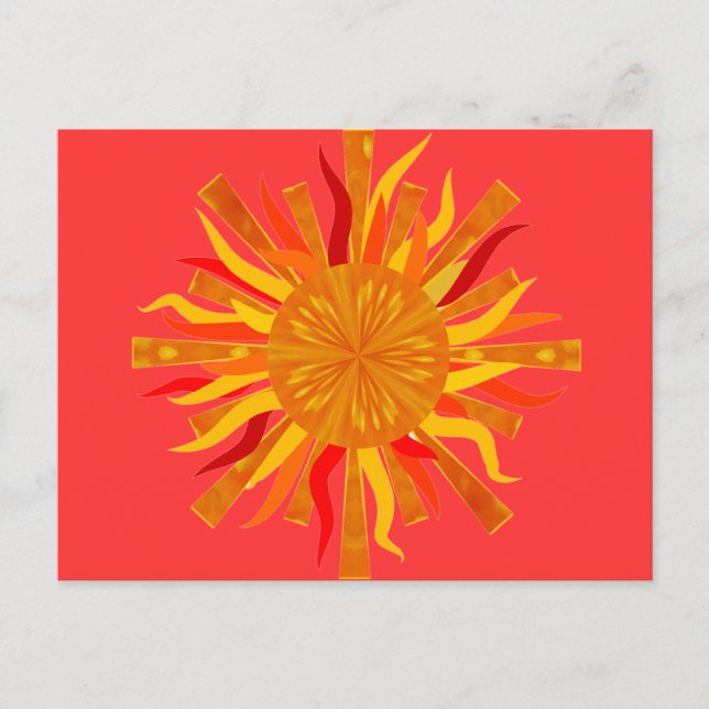 Sun Postcard (Front)