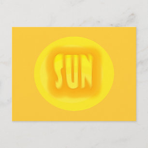 Sun! Postcard