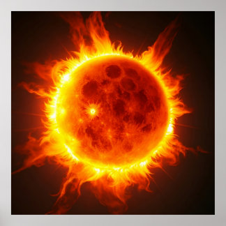 sun poster