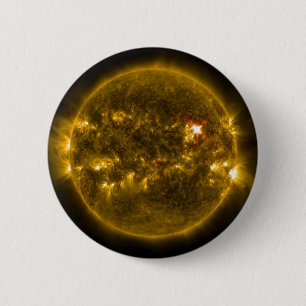 Sun power 2 inch round button