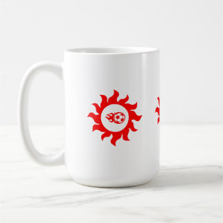 Sun power goals  coffee mug