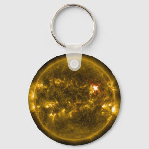 Sun power keychain