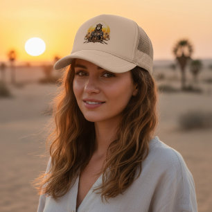 Sun Priestess Trucker Hat