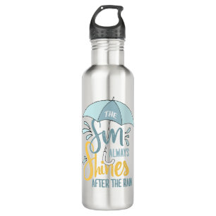 Sun Quotes Rain Quotes Positive Outcome Quotes 710 Ml Water Bottle