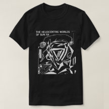 Sun Ra Jazz Vintage Illustrated