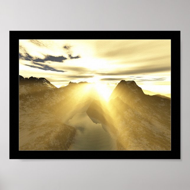 Sun Ray Poster (Front)