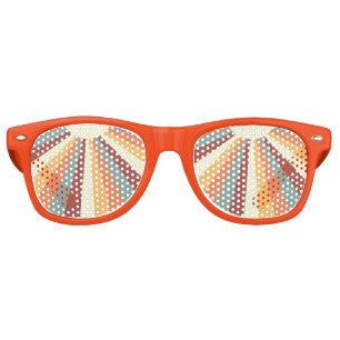 Sun Ray Retro Bohemian Sunshine Retro Sunglasses