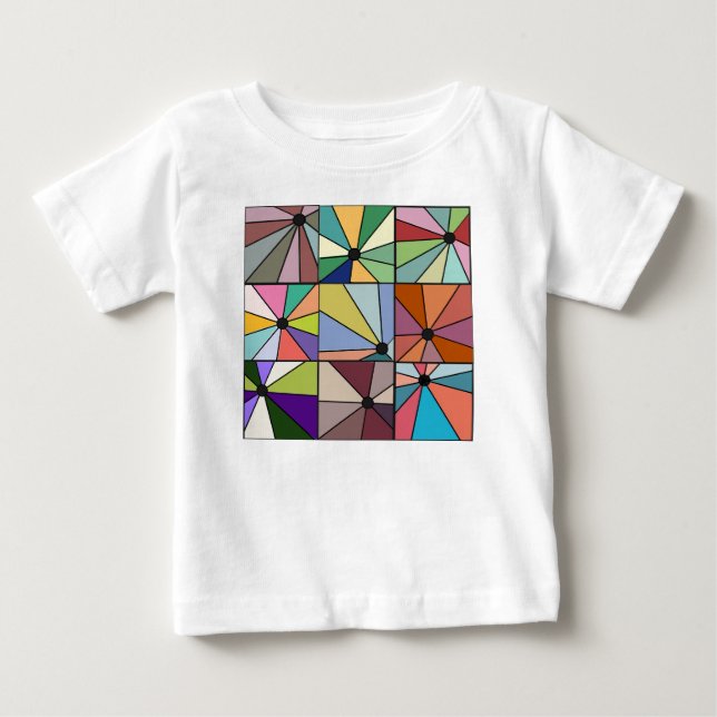 Sun Rays  Baby T-Shirt (Front)