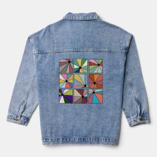 Sun Rays  Denim Jacket