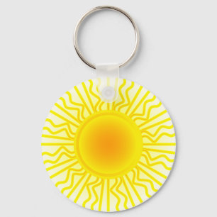 Sun Rays Keychain