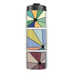 Sun Rays  Thermal Tumbler