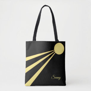 Sun Rays Tote Bag