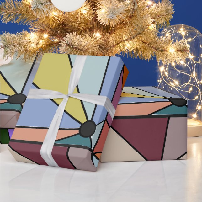 Sun Rays  Wrapping Paper (Holidays)