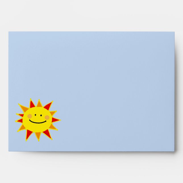 sun return address envelopes (Front)