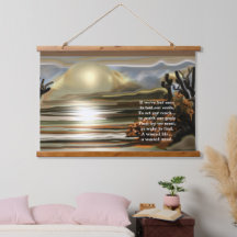 Sun Rise on the Desert Southwest Abstract