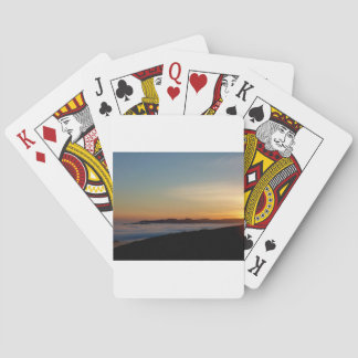 Sun Rise Playing Cards