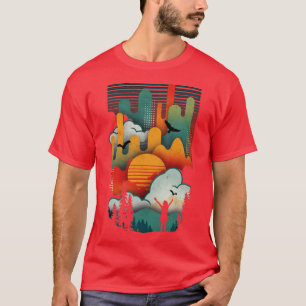 Sun Rise  T-Shirt