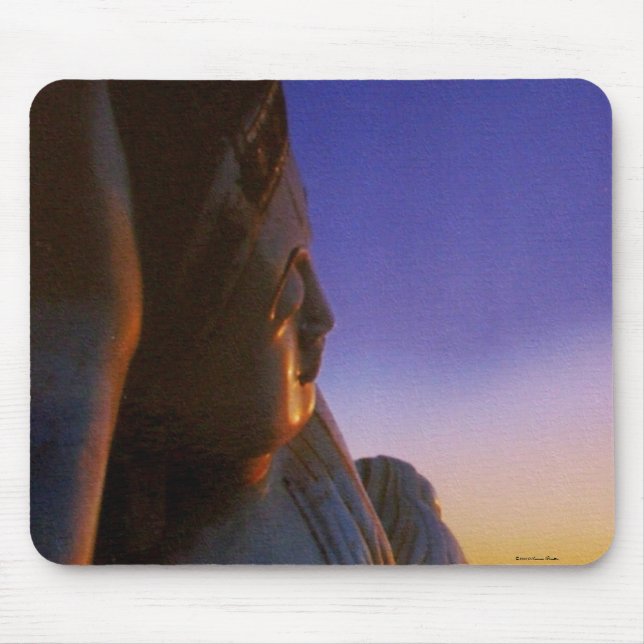 Sun Rising In The East Mousepad (Front)