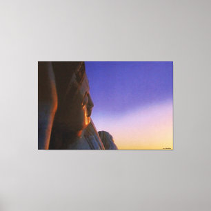 Sun Rising In The East Wrapped Canvas