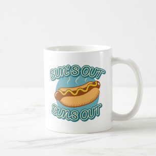 Sun’s Out Buns Out Coffee Mug