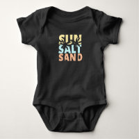 Sun Salt Sand Beach Summer 