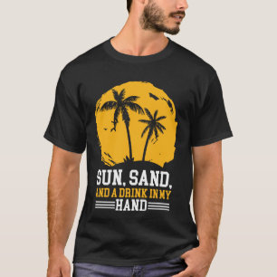 sun salt sand summer tee