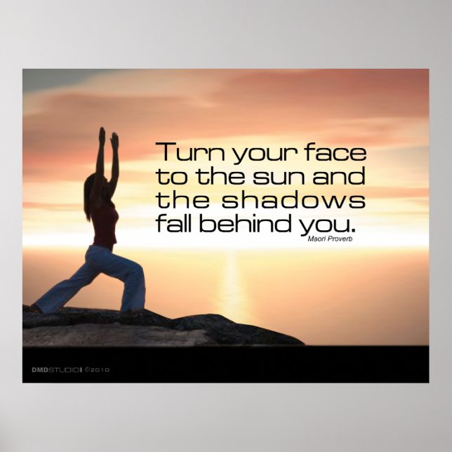 Sun Salutation Poster (Front)