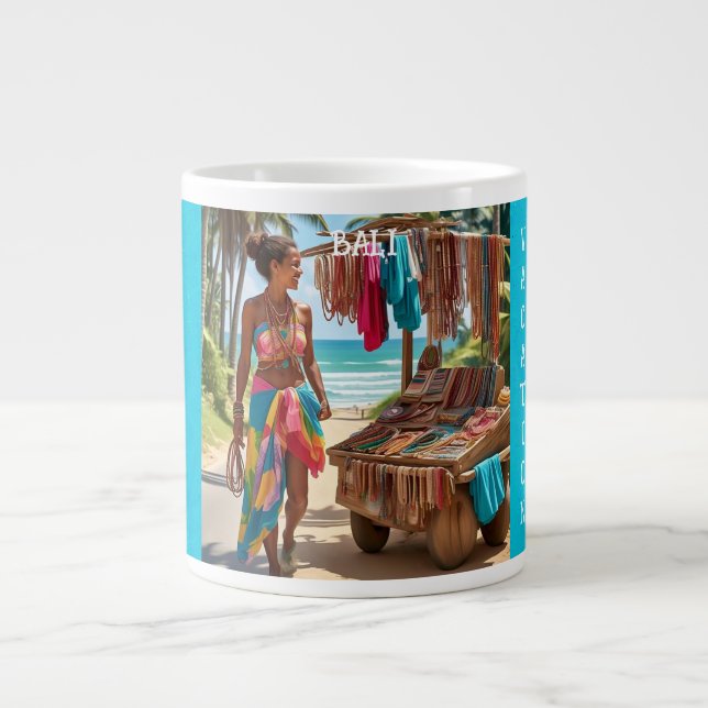 Sun, Sand and Bali, Specialty Mug (Front)