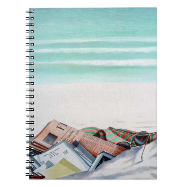 Sun Sand and Money III Notebook (Front)
